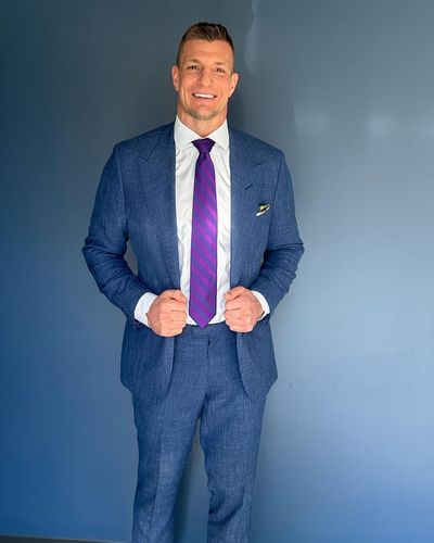 Rob Gronkowski: A Fashionable Force On and Off the Field