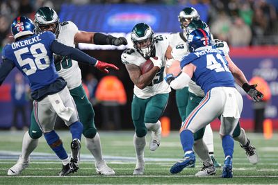 Eagles snap count vs. Giants: Breakdown, observations from 27-10 loss in Week 18