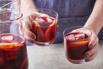 Add a cheery splash to Dry January with colorful Hibiscus Mocktails