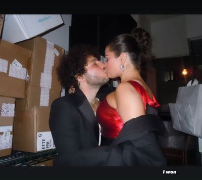 Selena Gomez shares romantic moment with boyfriend Benny Blanco at Golden Globes: ‘I won’