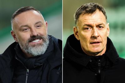Cheeky Kris Boyd delivers hilarious 'Primark' dig to Chris Sutton over dress sense