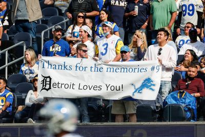 Tickets for Rams vs. Lions are absurdly expensive