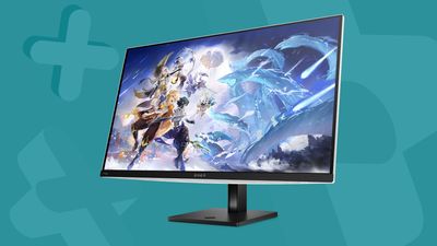 HP's new QD-OLED gaming monitor can seamlessly switch between devices