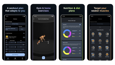 The GymStreak iPhone app is your ultimate fitness companion for the new year