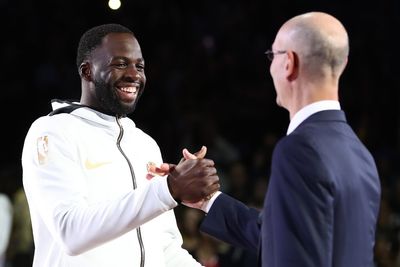 Adam Silver stopped Draymond Green from retiring in the midst of his indefinite suspension