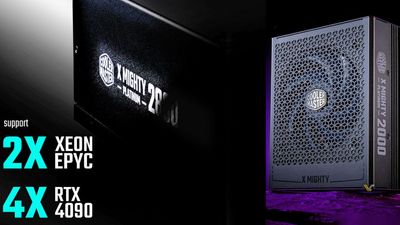 Cooler Master's Master X Mighty 2800W and 2000W PSUs could power multiple RTX 4090s