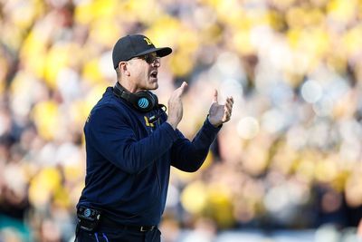 Report: Commanders interested in Michigan coach Jim Harbaugh