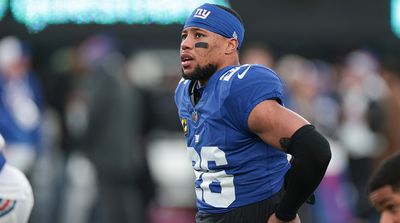 Saquon Barkley Has One Request of Giants About Potential Franchise Tag