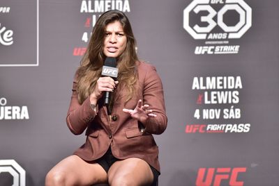 Mayra Bueno Silva admits ‘nobody wants to watch’ UFC 297 title fight vs. Raquel Pennington