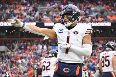 Bears fans are literally campaigning to keep Justin Fields