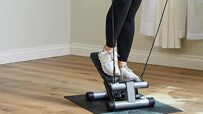 Amazon shoppers say this bestselling mini stepper is a 'great alternative' to walking pads for limited space