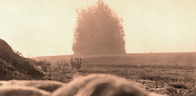 Battle of the Somme: new research shows detonating a massive mine under German lines too early led to a British slaughter