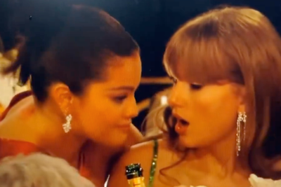Selena Gomez fans are dying to know what she told Taylor Swift at the Golden Globes