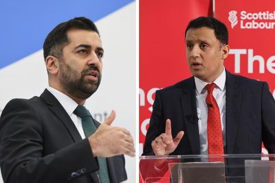 Humza Yousaf urges independence supporters to reject Labour's bid to win them round