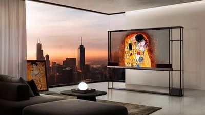 Samsung and LG's transparent TVs look pretty incredible