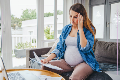 The mental load starts for women during pregnancy and this man sums it up in a 20-second comedy reel – but the reality hits harder than the laugh