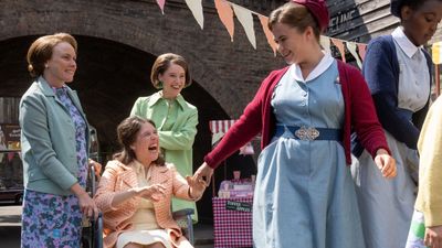Who is Doreen in Call the Midwife, who plays her and how many episodes is she in?