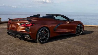 There Are Only 20 Brown 2023 Corvette Z06s