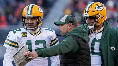 Aaron Rodgers Sent Jordan Love a Four-Word Text to Pump Him Up Before Bears-Packers Game