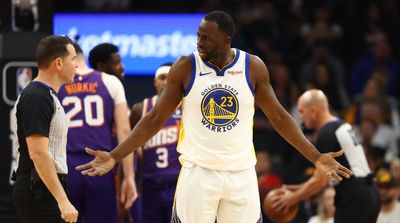 Warriors’ Draymond Green Says Adam Silver Talked Him Out of Retiring During Candid Conversation