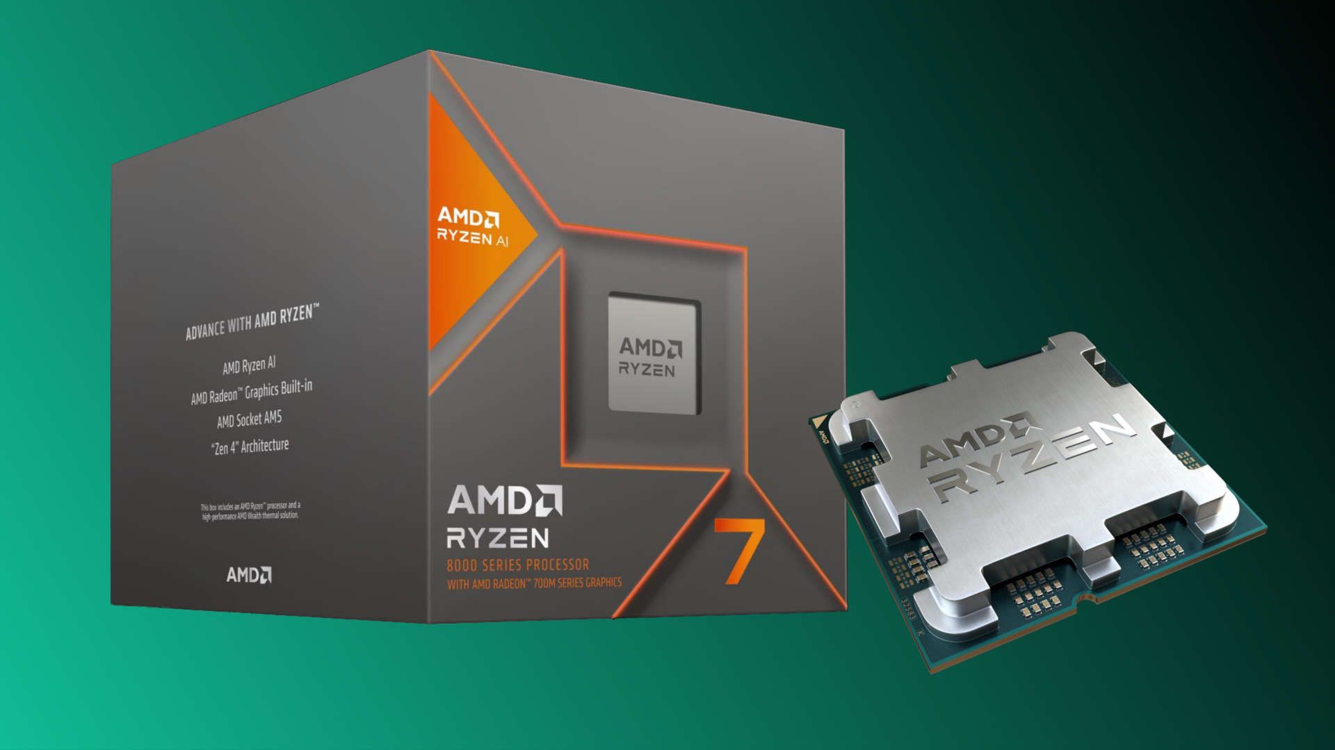 AMD launches Ryzen 8000G desktop CPUs, with updated iGPUs and AI  acceleration