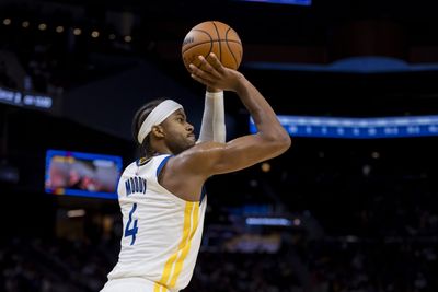 Moses Moody speaks on sticking in the Warriors rotation