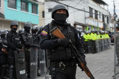 A notorious Ecuadorian gang leader vanishes from prison and authorities investigate if he escaped