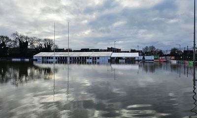 Flooded Nottingham Rugby Club launches appeal to – literally – stay afloat