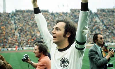 Franz Beckenbauer was the complete footballer and a triumphant coach