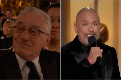 Golden Globes host Jo Koy shades Robert De Niro with joke about becoming father aged 79
