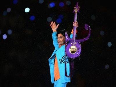 Prince's 'Purple Rain' is becoming a stage musical