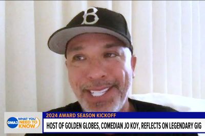 Jo Koy reacts to backlash after disastrous Golden Globes performance