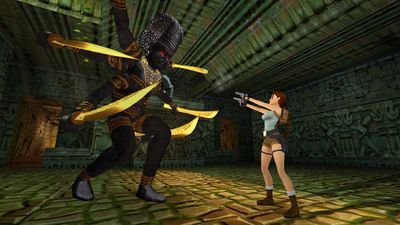 The Tomb Raider remastered trilogy is a month way and has still only shown 30 seconds of footage, but the dev insists there's "plenty more to share soon"