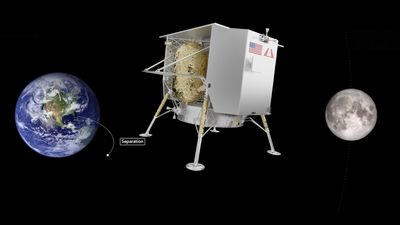 Private Peregrine moon lander suffers anomaly after historic Vulcan rocket launch, Astrobotic says