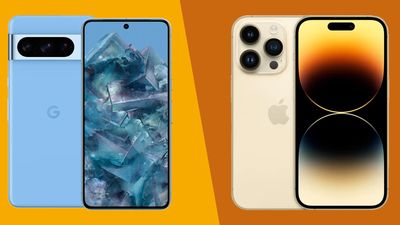 Google Pixel 8 Pro vs iPhone 14 Pro: all the big differences