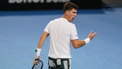 Kokkinakis bags soft 'lemon' balls after Adelaide loss