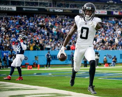 Calvin Ridley: ‘Of course’ I want to stay with Jaguars