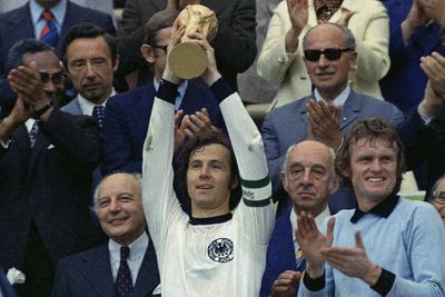Tributes paid to ‘visionary’ Franz Beckenbauer after death aged 78