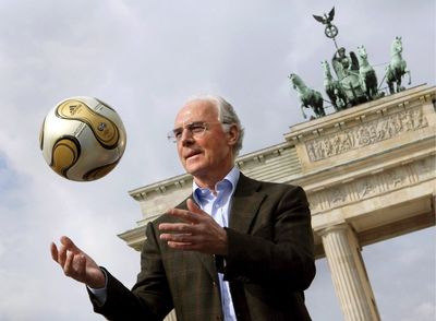 How Franz Beckenbauer, German football’s greatest figure, ‘changed the game’ over five decades
