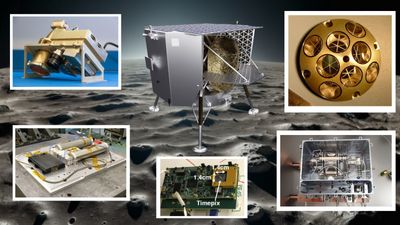Private Peregrine lander launches to the moon: What science could it do?