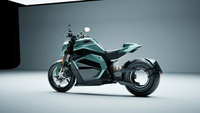 Verge unveils electric motorcycle that has 'eyes on the road'