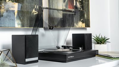 Victrola unveils a turntable with 'repeat function' plus a slew of hot decks