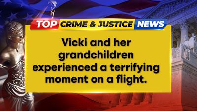 Miraculous Escape: Nurse and Grandkids Survive Terrifying Plane Decompression