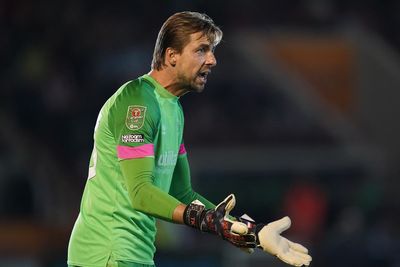 Tim Krul: Luton disappointed not to beat Bolton in FA Cup