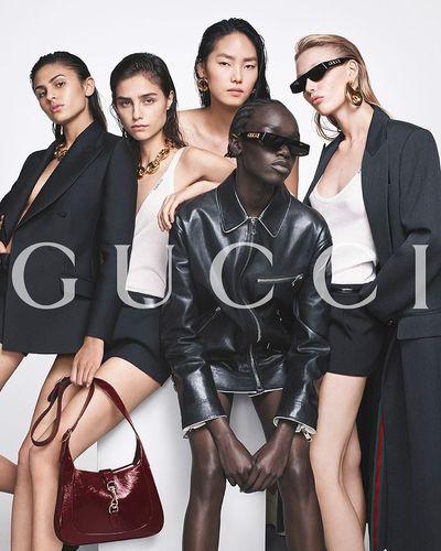 Gucci Opts for New Faces to Front Its Ancora Campaign Featuring the Brand's Spring 2024 Collection