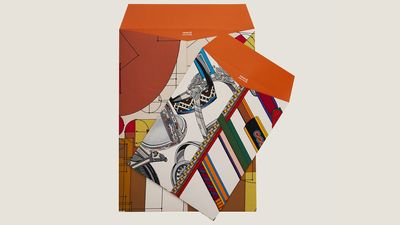 Is it wrong that I kind of love those ridiculous Hermès envelopes?