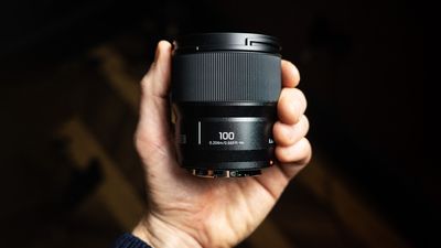 Panasonic unveils the world's smallest and lightest 100mm macro lens for full-frame