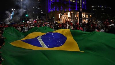 Watch: Protests mark anti-democratic uprising anniversary in Brazil