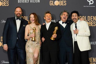 Golden Globes ratings rebound to 9.4 million viewers, up from 2023 telecast
