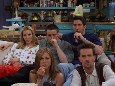 Friends scripts found in studio garbage are being auctioned off